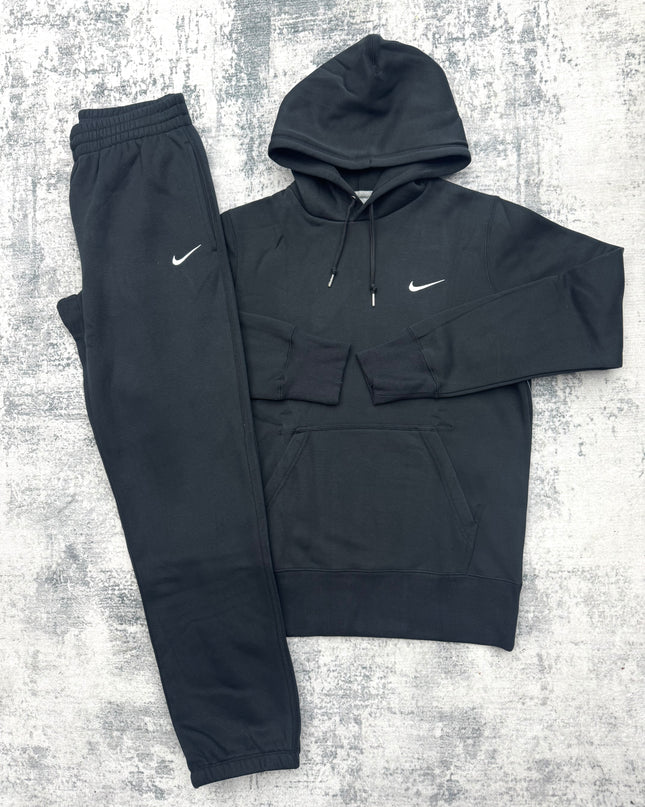 Nike Club Tracksuit - Black