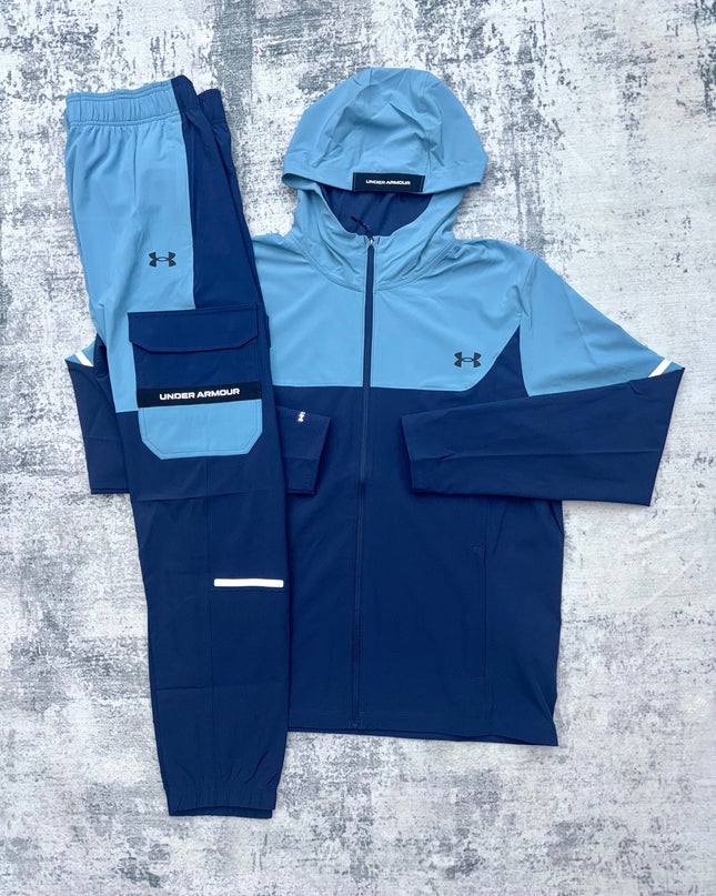 Under Armour Utility Cargo Tracksuit - Blue