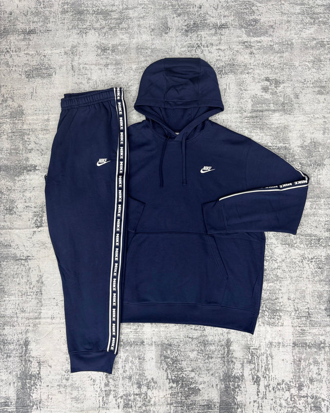 Nike Taped Tracksuit - Blue