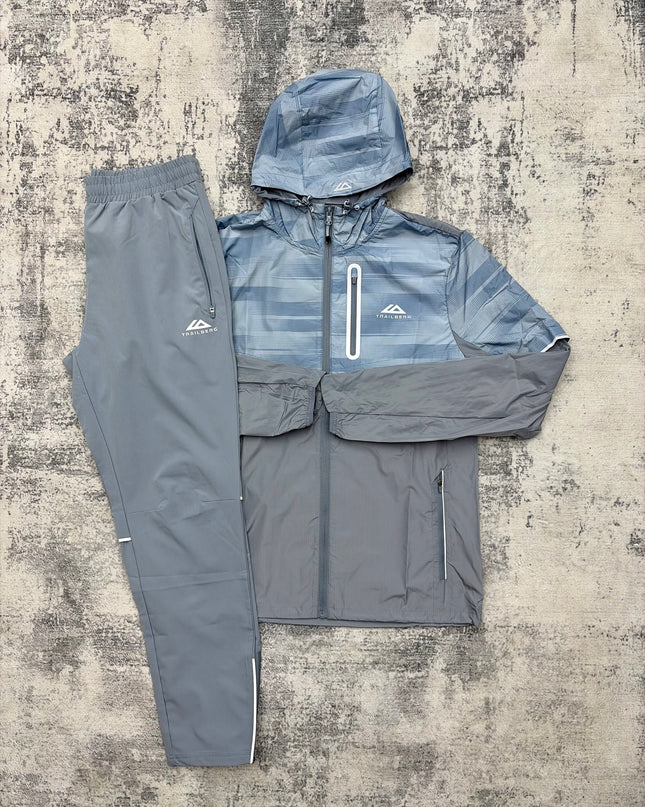 Trailberg Dimension Tracksuit - Tradewinds Blue