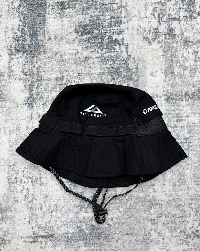 Trailberg Bucket Hat - Black