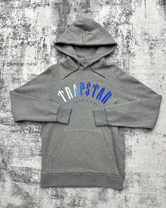 Trapstar Irongate Arch Fade Tracksuit - Grey/Blue