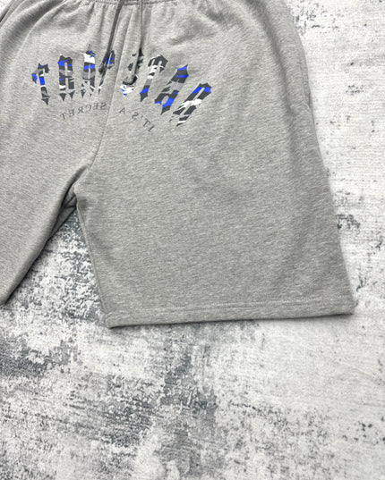 Trapstar Irongate Arch Shorts - Grey/Ice