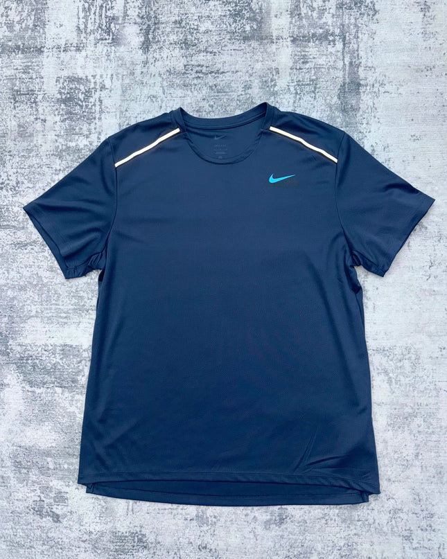 Nike Graphic Miler Tee - Blue