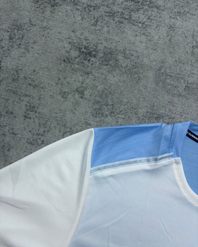 Nike 1.0 Miler Tee - White/Cobalt