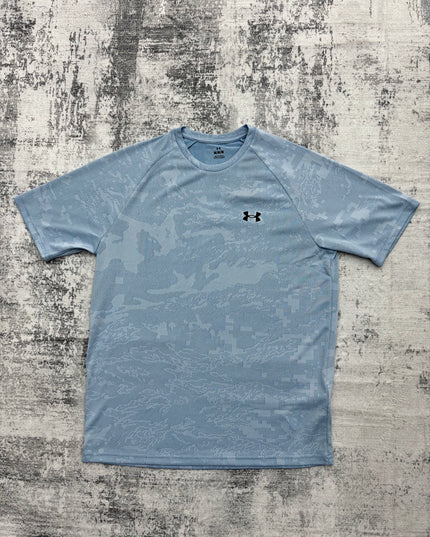 Under Armour Velocity Jacquard Tee - Light Blue