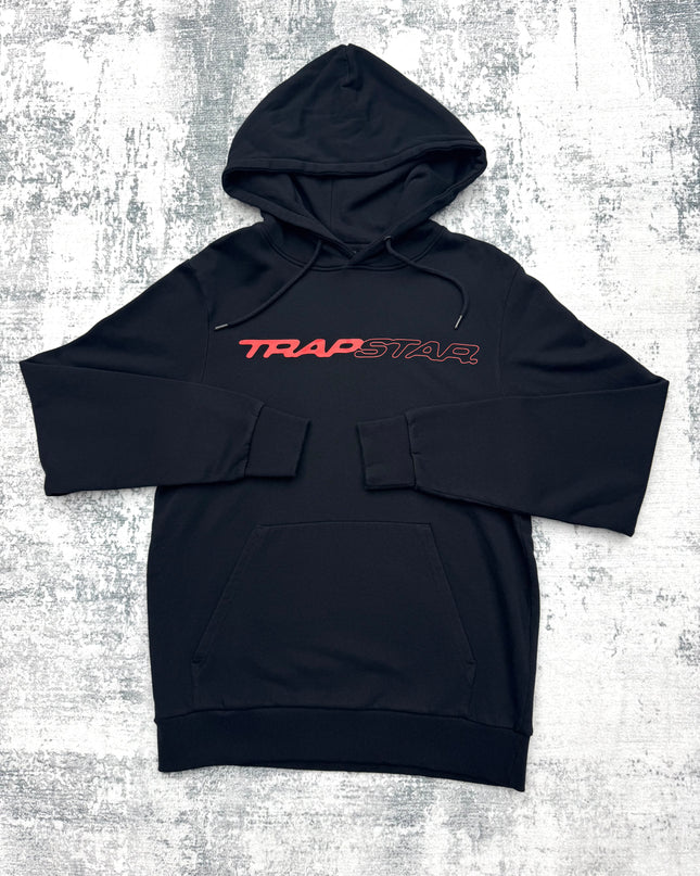 Trapstar Speed Tracksuit - Black/Red