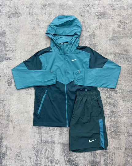Nike Repel Windbreaker Bundle - Mineral Teal
