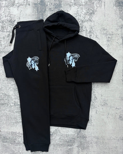 Trapstar TSL Tracksuit - Black/Blue