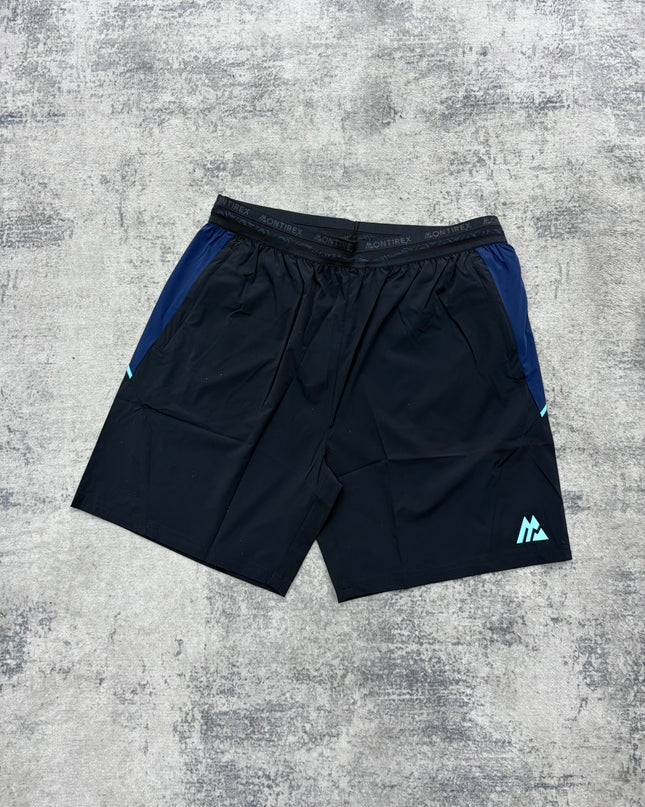 Montirex Trail Jacket/Short Set - Navy Blue