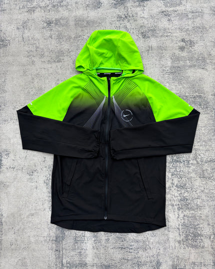 Nike Graphic Tracksuit - Black/Green