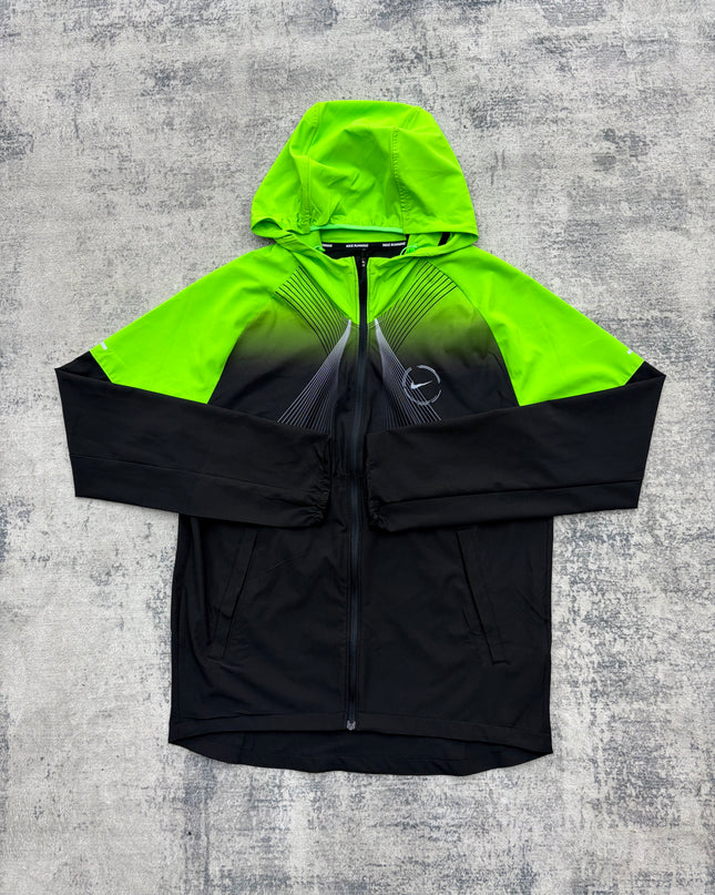 Nike Graphic Tracksuit - Black/Green