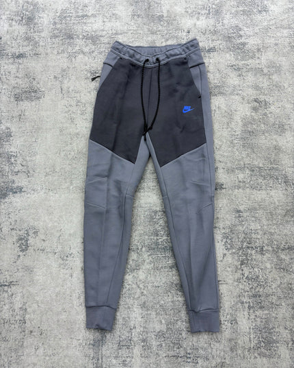 Nike Tech Fleece Tracksuit - Grey/Blue