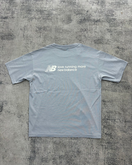 New Balance Relaxed Tee - Light Grey