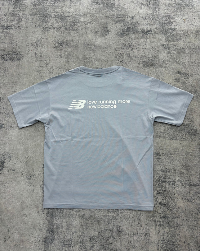 New Balance Relaxed Tee - Light Grey