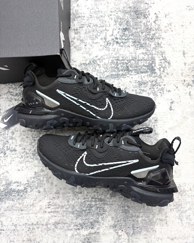 Nike React Vision - Black/Light Blue