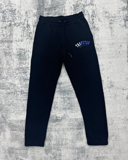 Trapstar Irongate Arch Fade Tracksuit - Black/Blue
