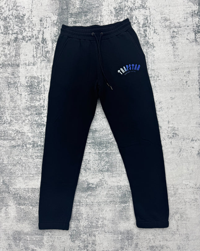 Trapstar Irongate Arch Fade Tracksuit - Black/Blue