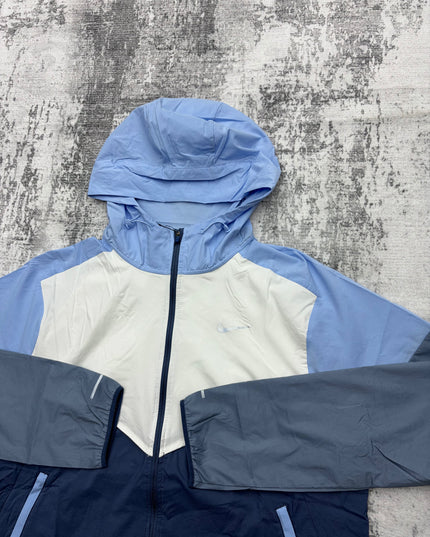 Nike Repel Windbreaker - White/Diffused Blue