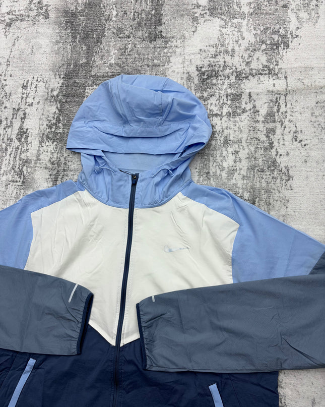 Nike Repel Windbreaker - White/Diffused Blue