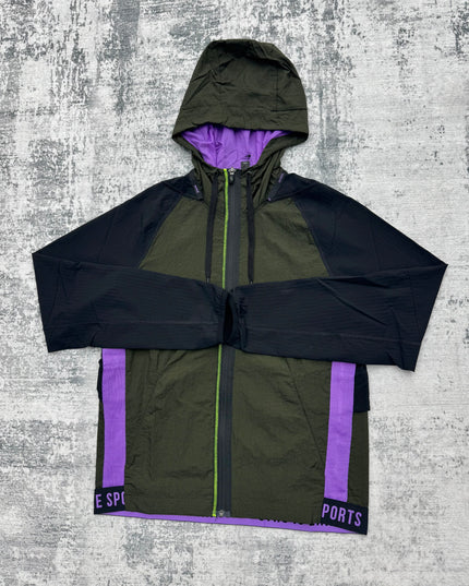 Nike Wildrun Windbreaker - Khaki/Purple