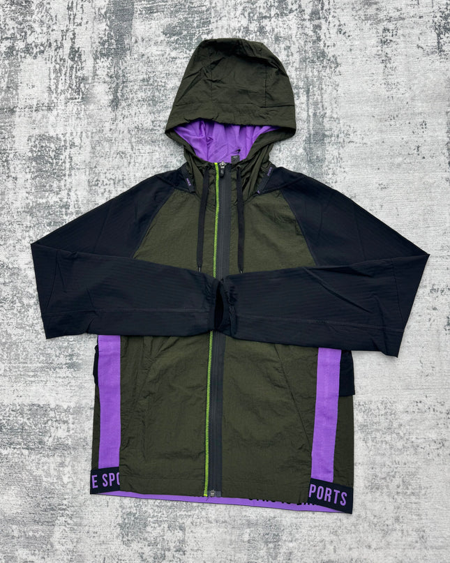 Nike Wildrun Windbreaker - Khaki/Purple