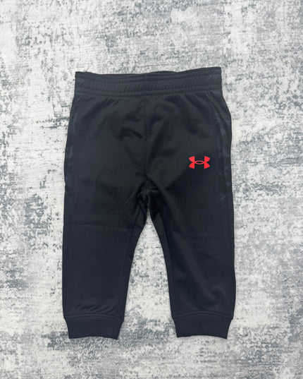 Under Armour Toddler Zip Tracksuit - Black/Crimson