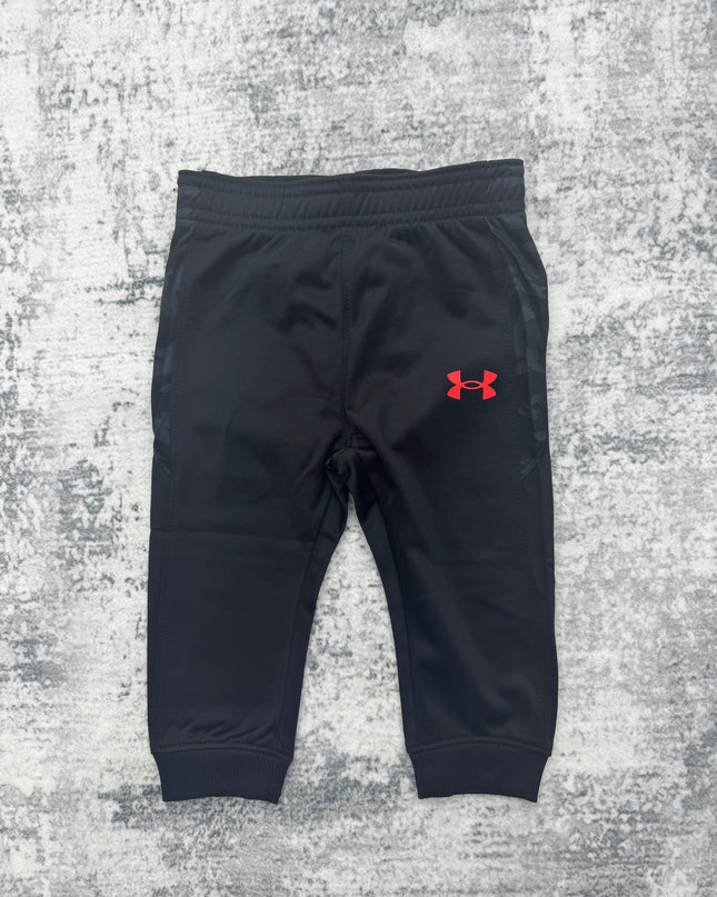 Under Armour Toddler Zip Tracksuit - Black/Crimson
