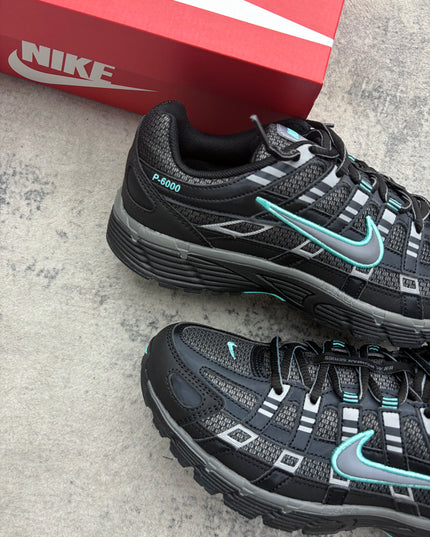 Nike P6000 - Black/Tiffany