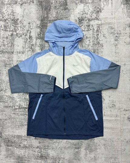 Nike Repel Windbreaker - White/Diffused Blue