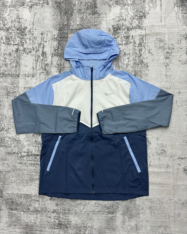 Nike Repel Windbreaker - White/Diffused Blue