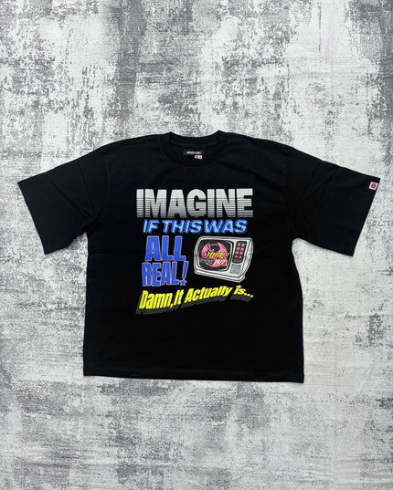 Broken Planet News Tee - Midnight