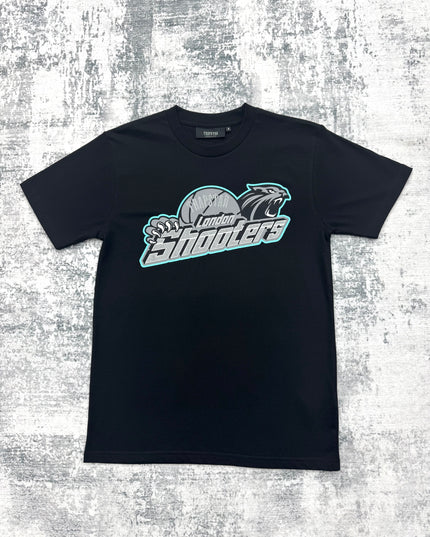 Trapstar Shooters Tee - Black/Cactus