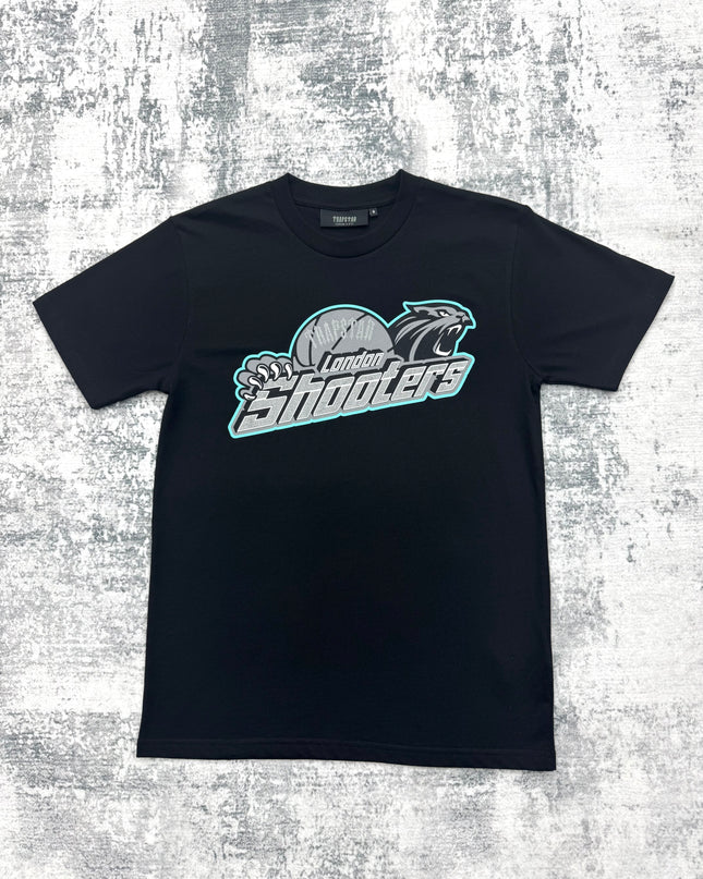 Trapstar Shooters Tee - Black/Cactus