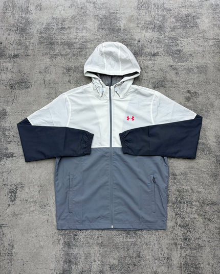 Under Armour Woven Utility Set - Grey/Crimson