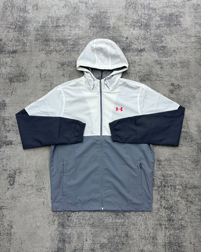 Under Armour Woven Utility Set - Grey/Crimson