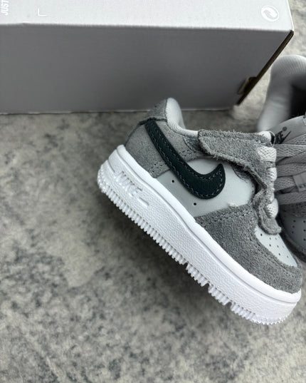 Nike Toddler Air Force 1 - Grey Suede