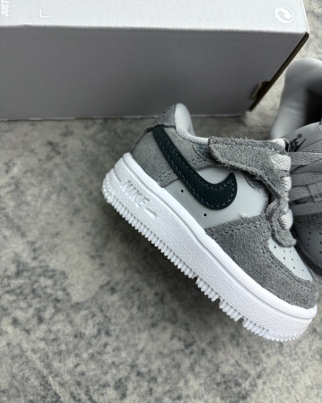 Nike Toddler Air Force 1 - Grey Suede