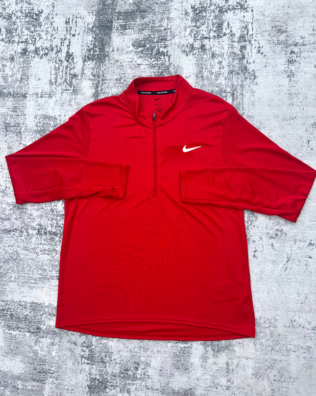 Nike Pacer 1/4 Zip - Red