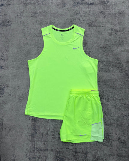 Nike 2026 Miler Vest Set - Volt