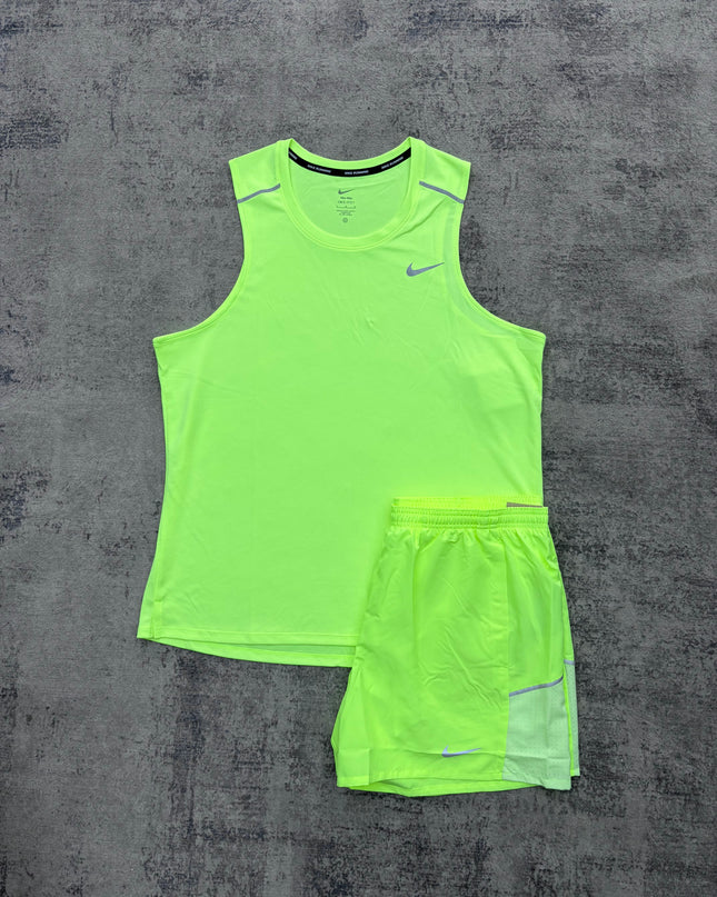 Nike 2026 Miler Vest Set - Volt
