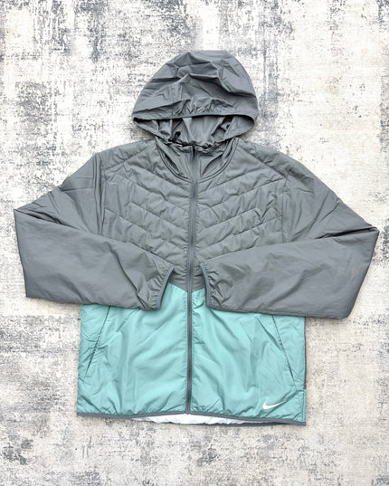 Nike Therma Jacket - Smoke Grey/Cannon