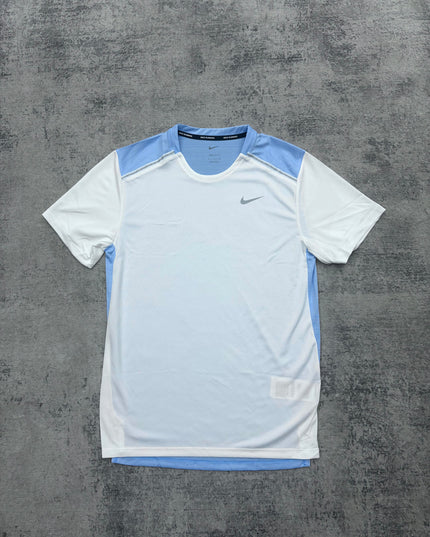 Nike 1.0 Miler Tee - White/Cobalt