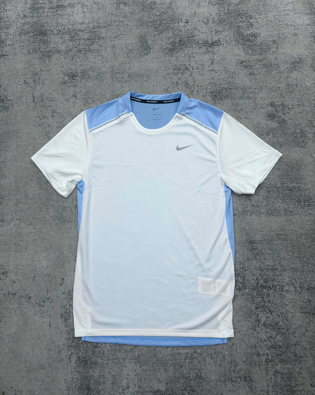 Nike 1.0 Miler Tee - White/Cobalt