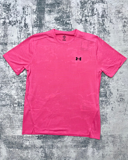 Under Armour Jacquard Tee - Pink