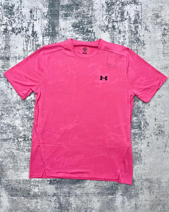 Under Armour Jacquard Tee - Pink
