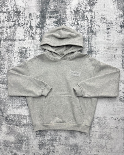 Broken Planet Basics Hoodie - Grey