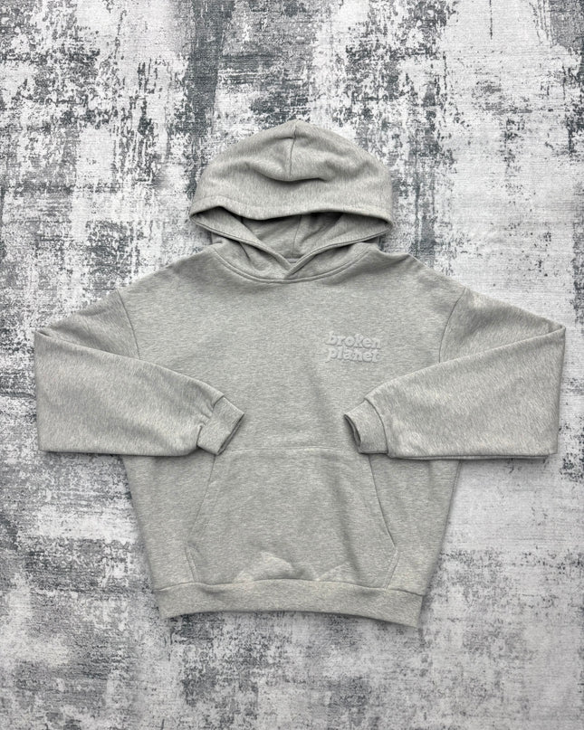 Broken Planet Basics Hoodie - Grey