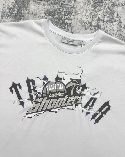 Trapstar Breakthrough Shooters Tee - White