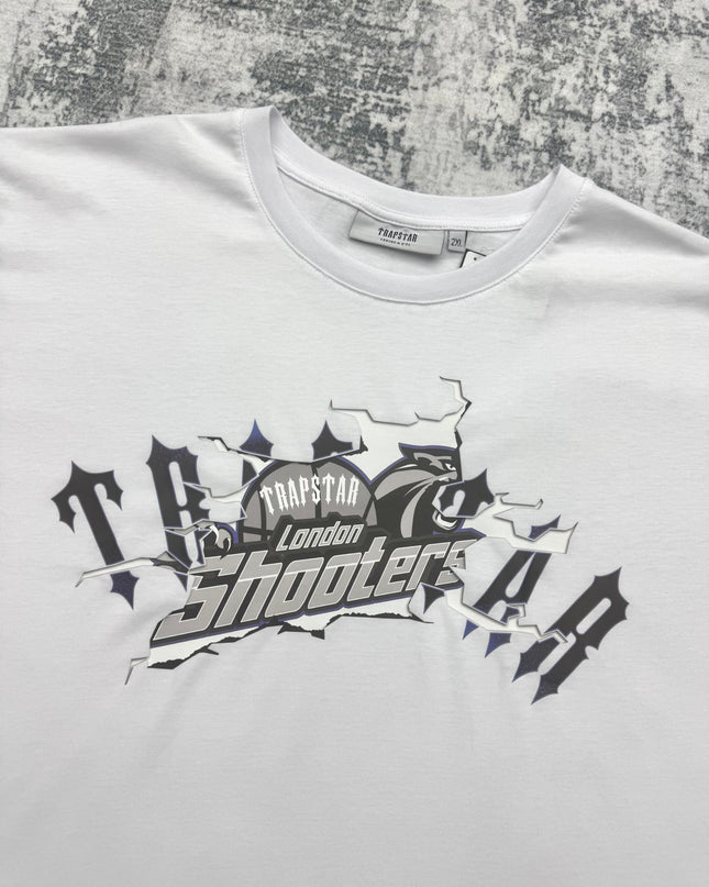 Trapstar Breakthrough Shooters Tee - White